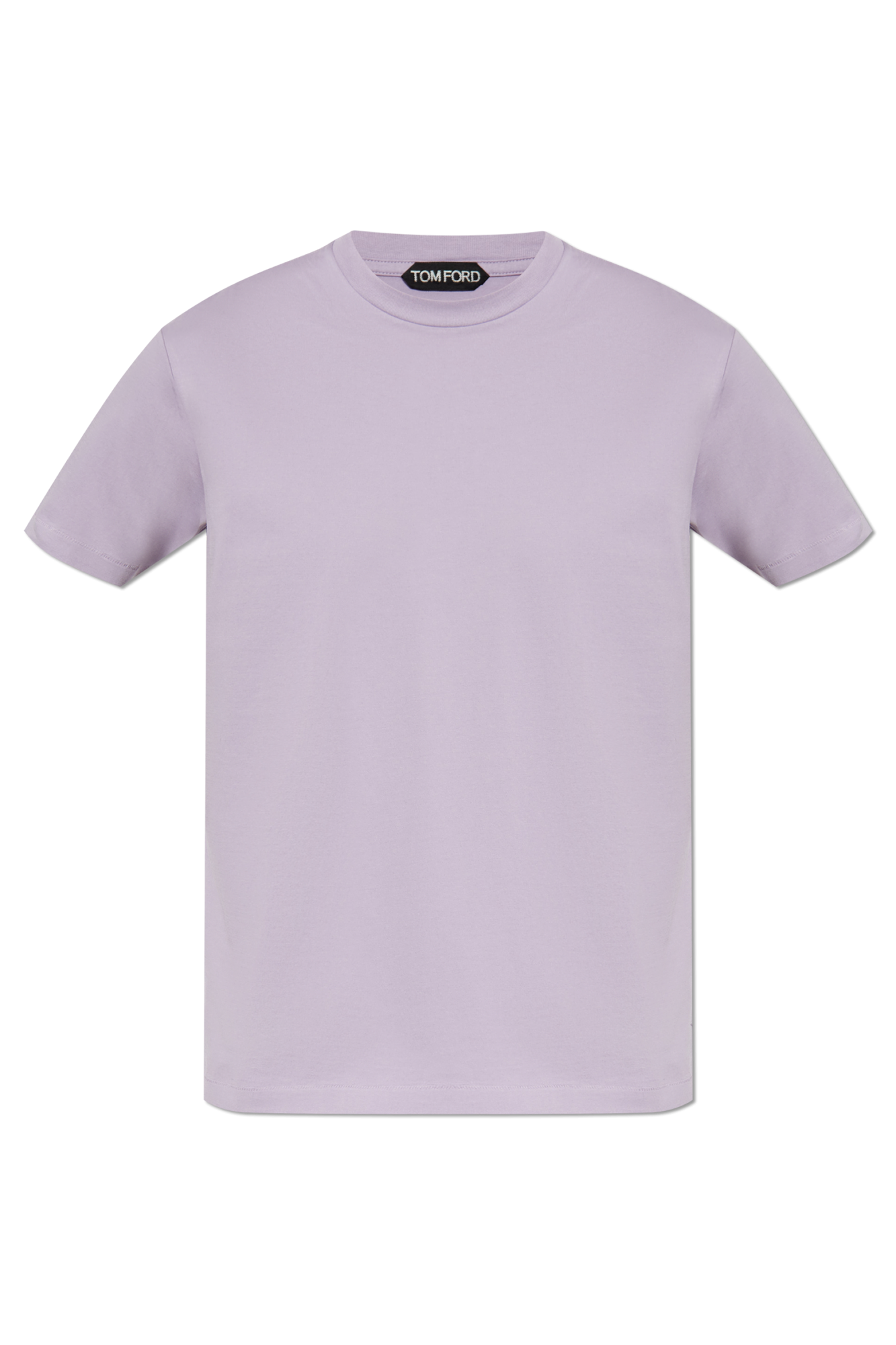 Purple Cotton T-shirt Tom Ford - Vitkac GB